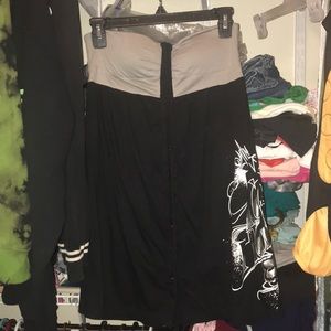 Fox racing halter dress